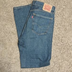 Levi's W36 L34 505 denim jeans